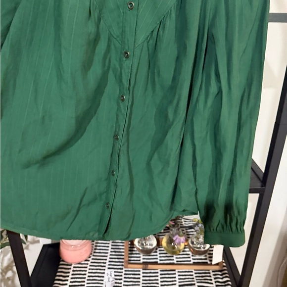 Anthropologie Maeve Avignon Buttondown Blouse size small - Picture 4 of 10